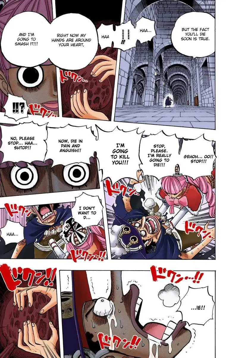 One Piece - Digital Colored Comics Chapter 465 8